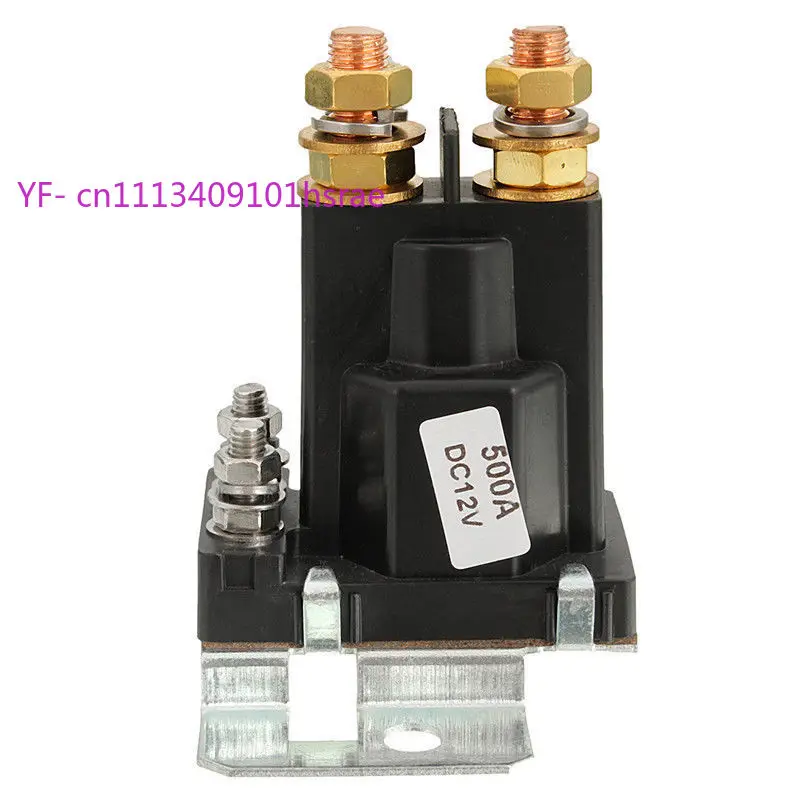12V 24V 500A 4 Pin High Current Auto Power Off Vehicle Relay
