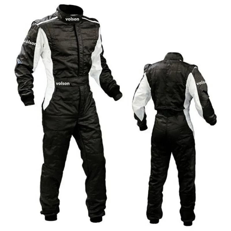 Adult Kart jumpsuit ATV suit off-road vehicle racing motorcycle track off-road waterproof karting suit logo motorcycle jacket