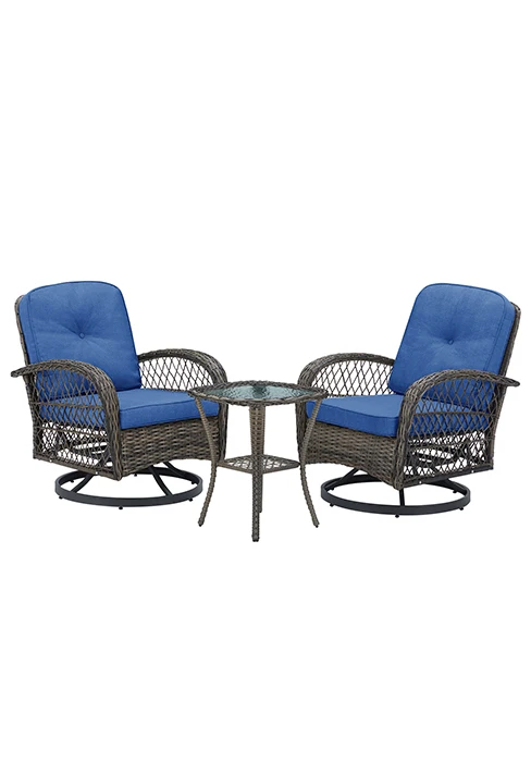 3-PCS Patio Furniture Set