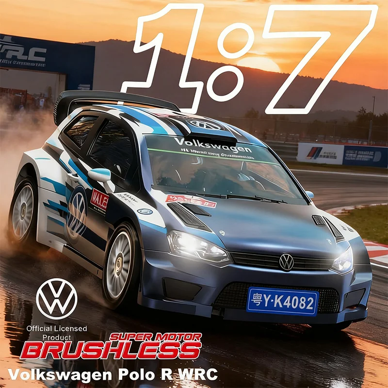 

MJX 7304 1:7 Simulated Drift Pulling Off-Road Racing Magnetic Suction Shell Brushless RC High-Speed Remote Control Car 7303