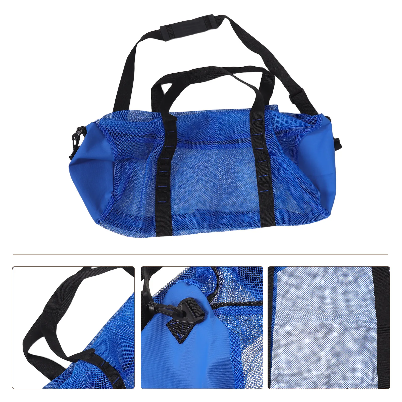 Borsa da spiaggia a rete, con - Snorkeling Gear recensione e prezzo
