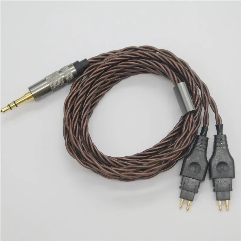 New Upgrade Replacement Cable For Sennheiser 5 Headphone Audio Cables