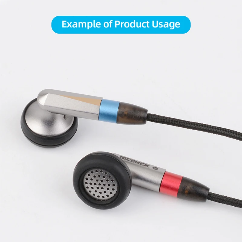 NICEHCK-almohadillas lavables para auriculares, anillos de silicona suaves, puntas de repuesto para auriculares PK1 MX500 TONEKING TP16 ST-10S RW-2000 EBX21