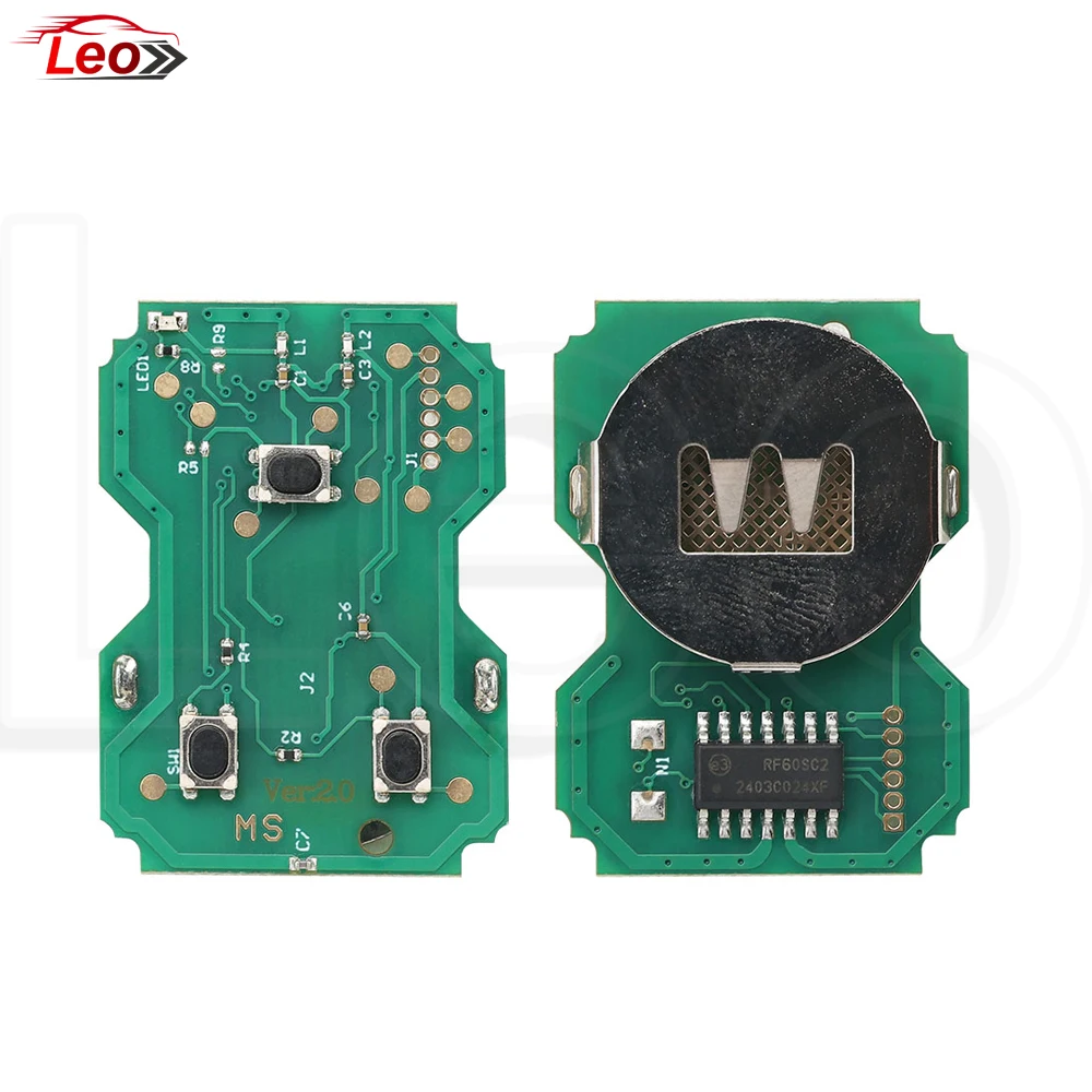 Leo FCC ID:LX8FZV For EWS System Land Rover Sport L322 VOGUE HSE 2002-2008 3button HU92/HU58 Blade 315/433MHz ID:44 7935chip