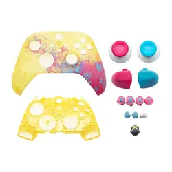 Back Cover Game Controller Shell Faceplate Cover Gaming Game Controller Faceplate Repair Durable for Xbox Series
