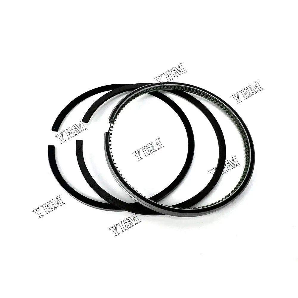 

3 cylinder 3AB1 Piston Rings Set for Isuzu Diesel Engine Parts