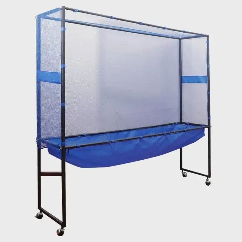 

Movable Table Tennis Ball Net Ping Pong Recycle Catcher Portable Ball Catcher Net Equipment Large Collecting Net For Practice