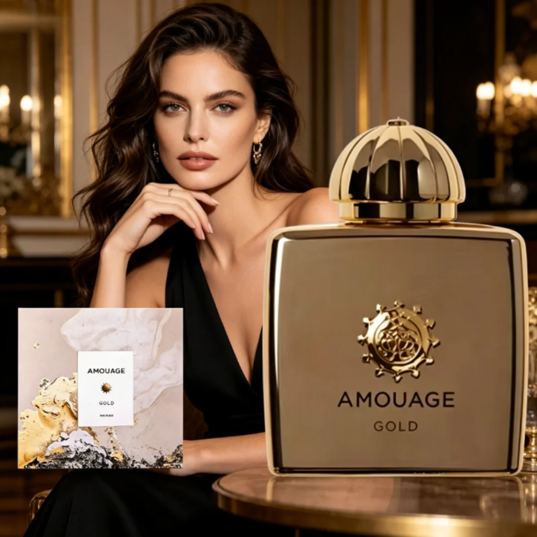 

100ml AMOUAGE Woody Oriental Luxury Arabic Perfume Long Lasting Scent with Spicy Woody Fruity Sweet Elegant Scents