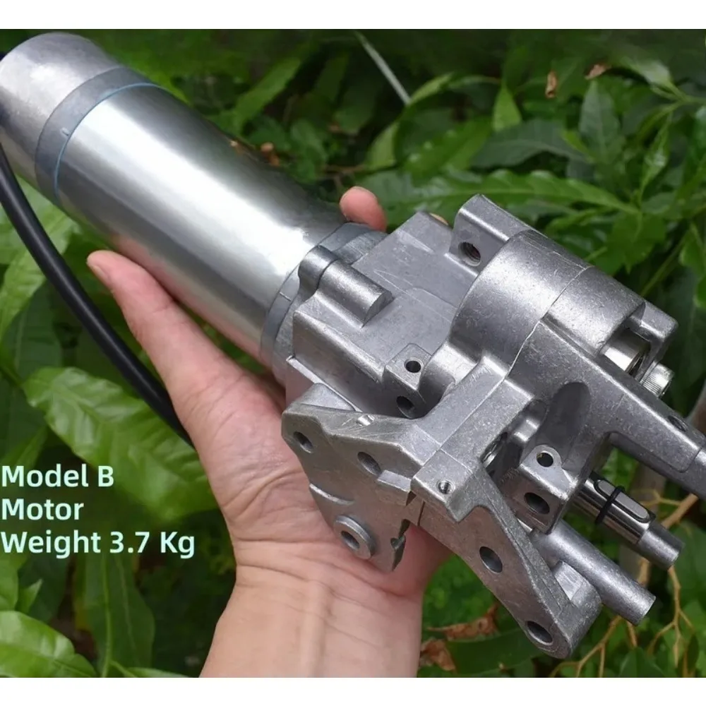 Transit Automatic Door Planetary Gear Motor DC24V 95W With Feedback Railcar Drive Replacement Motor