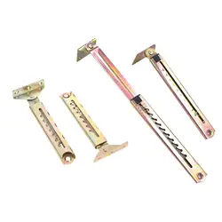2x Sofa Lifting Hinge Angle Adjustment Hinge Ratchet for Drawing Board Desk Couch Folding Bed Lift Bracket Hardware Connector