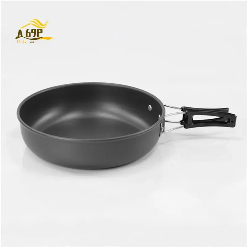 

A69P-Camping Cookware Set Camping Cookware With Carrying Bag,For Outdoor Camping Backpacking Picnic