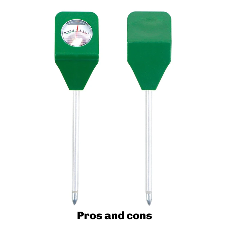 FULL-Garden Plant Humidity Meter Pot Analyzer Square Soil Detector Soil Moisture Meter Soil Acidity Test Tools