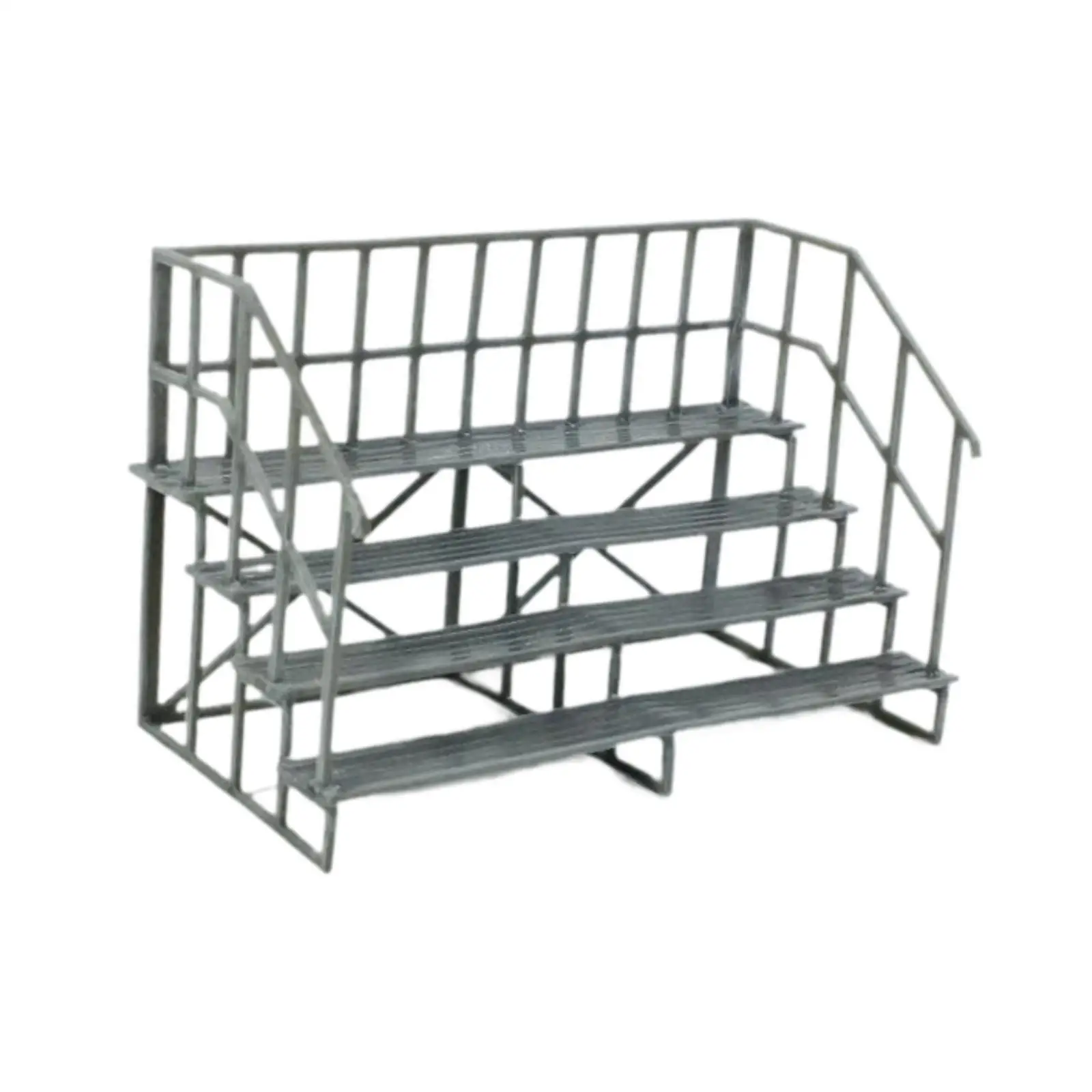 

HO Scale Grandstand Model Micro Landscape Crafts Toy DIY Scenery Accessories