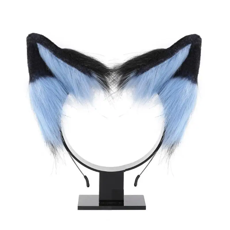

652F косплей аниме персонаж повязка на голову плюшевые милые кошачьи ушки обруч для волос для девочек