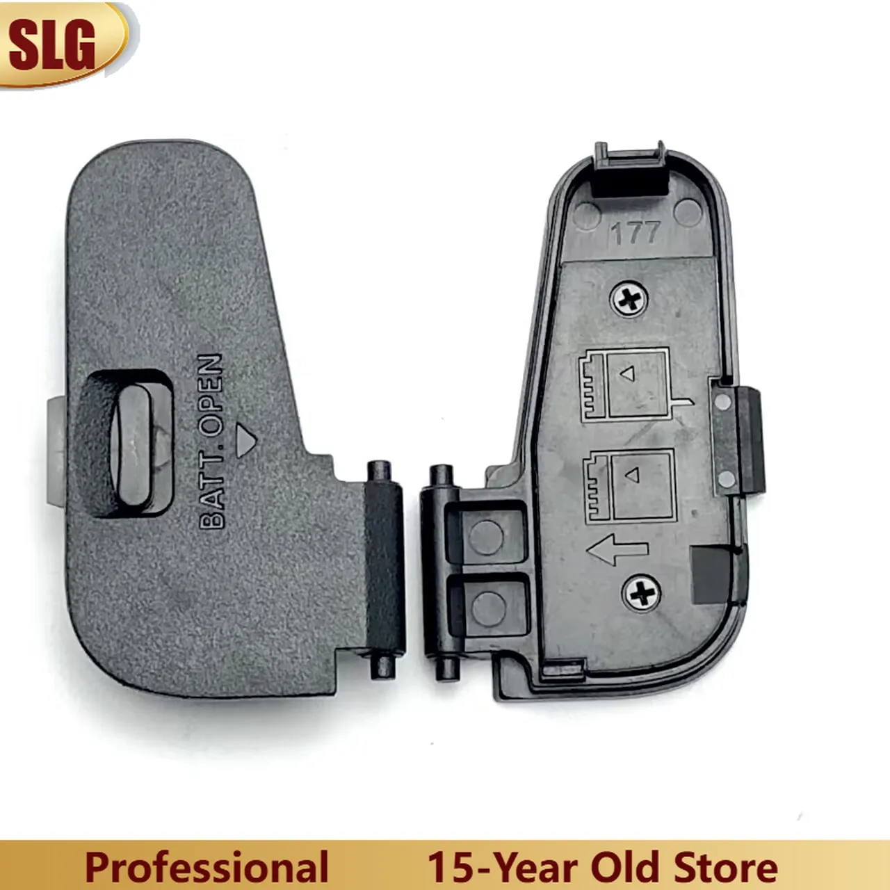 Canon EOS 77D 800D / Rebel T7i 배터리 도어 커버 캡 뚜껑 디지털 카메라 교체 부품의 새로운 기능