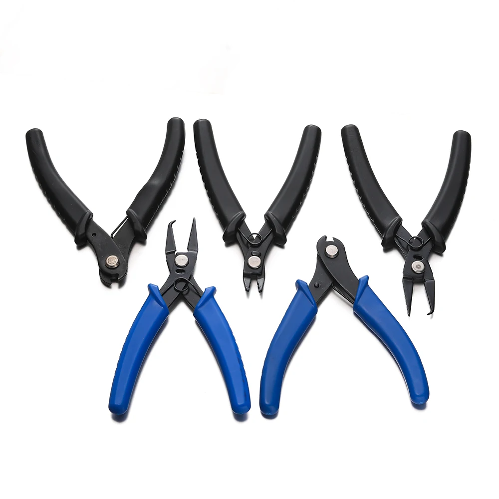 Multifunction High-quality Carbon Steel Cutting Wire Pliers Crimping Crimper Pliers For DIY Jewelry Making Pliers Set Tools