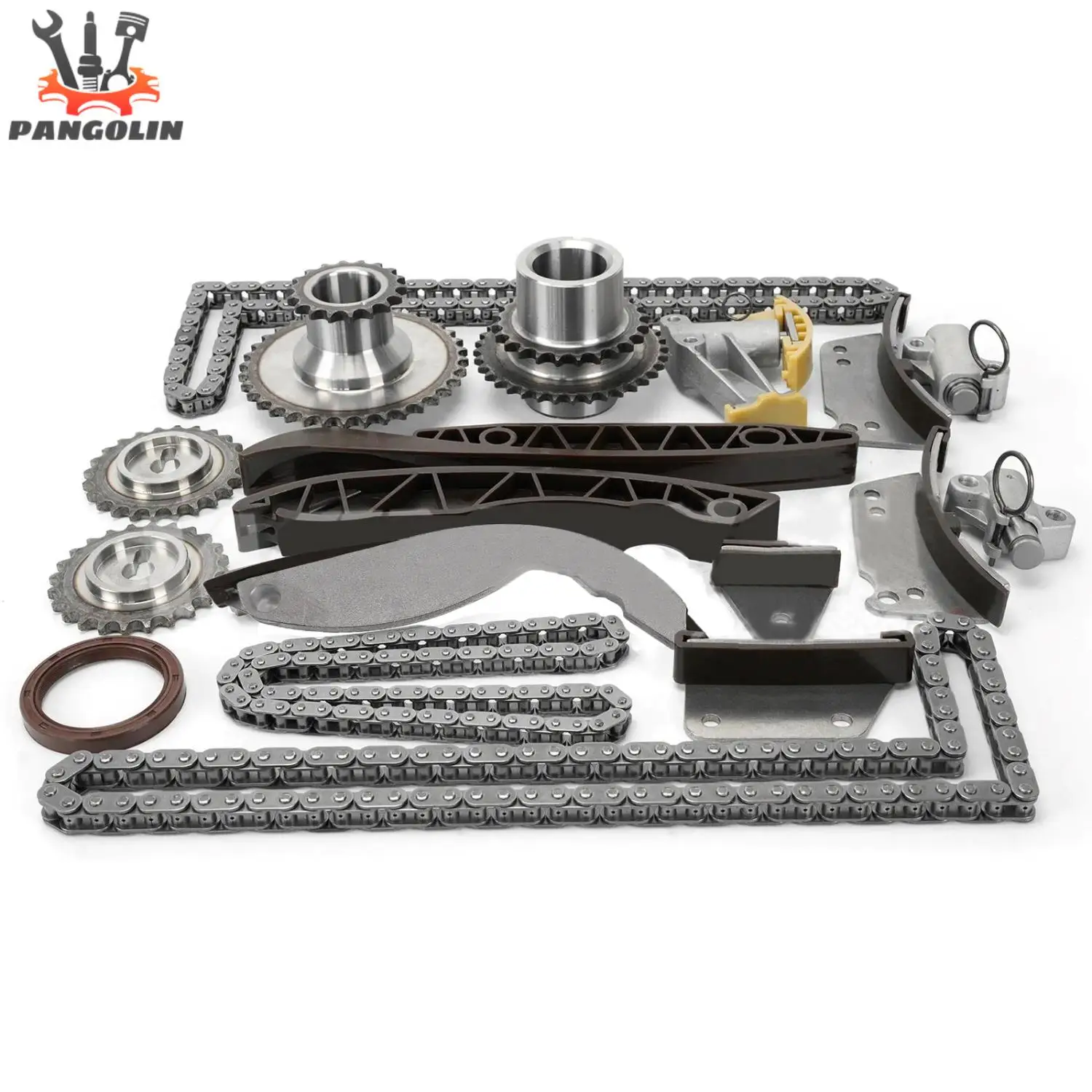 

1set Timing Chain Kit for 2001-2016 Hyundai H1 i800 iLoad KIA Sorento MPV H1 2.5L D4CB 2497cc CRDi