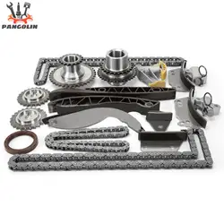 1set Timing Chain Kit for 2001-2016 Hyundai H1 i800 iLoad KIA Sorento MPV H1 2.5L D4CB 2497cc CRDi