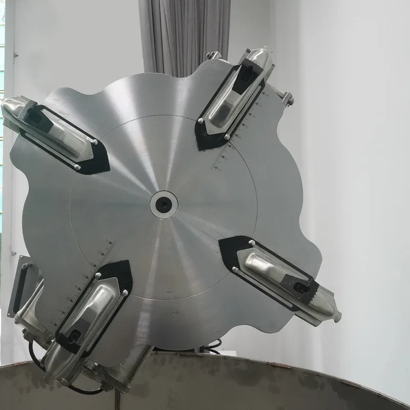 Mesin Pemoles Roda Otomatis Mesin Pemoles Getaran Velg Alloy DZM900-PRO