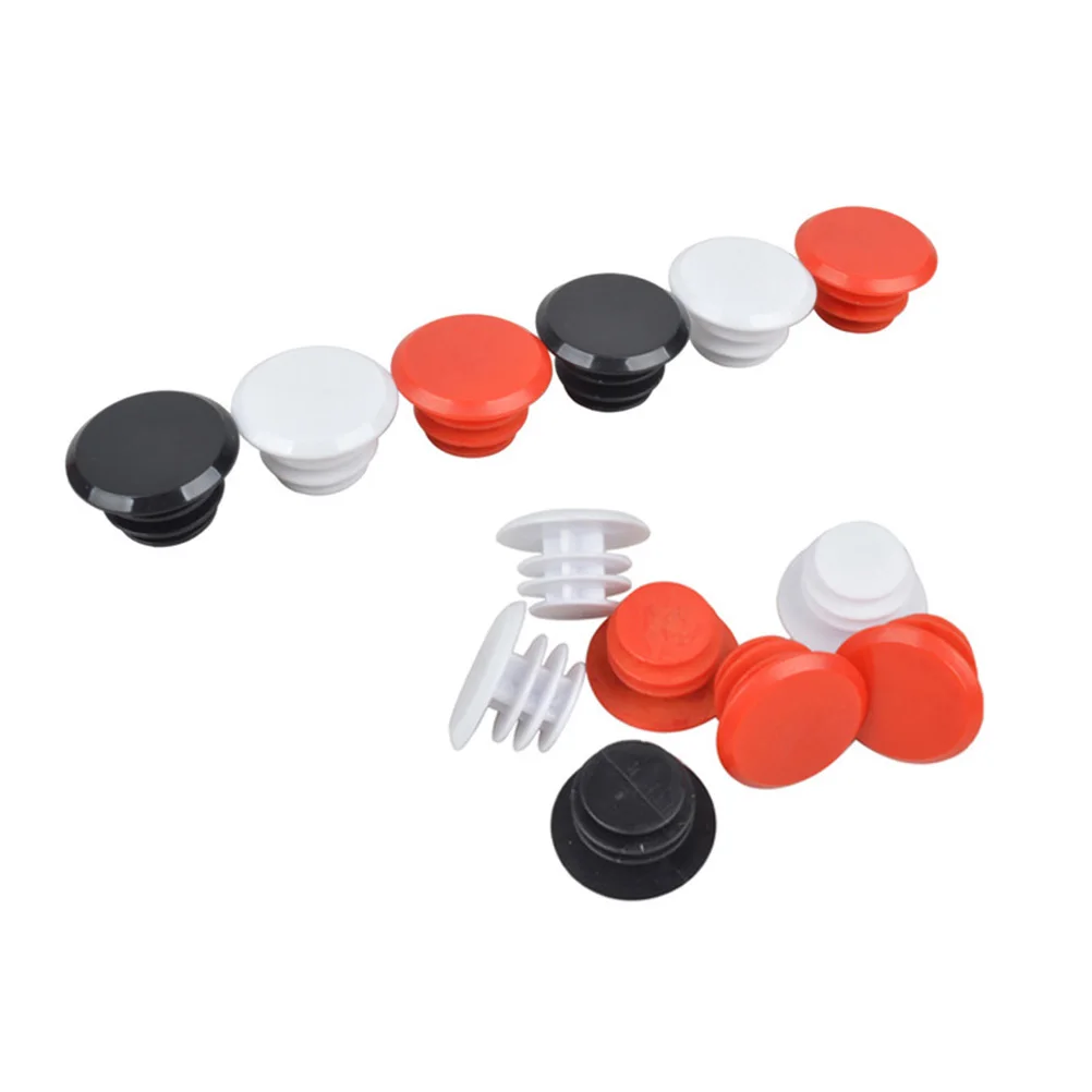 

Plastic Handlebar End Cap Red Fits 22mm Diameter Protect Rod Road Mountain Bike Bar Ends Bar Ends Handlebar End Caps