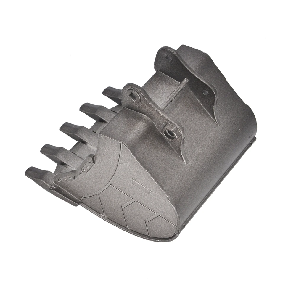 Huina 1593 Excavator Original Alloy Bucket Toy Model Parts