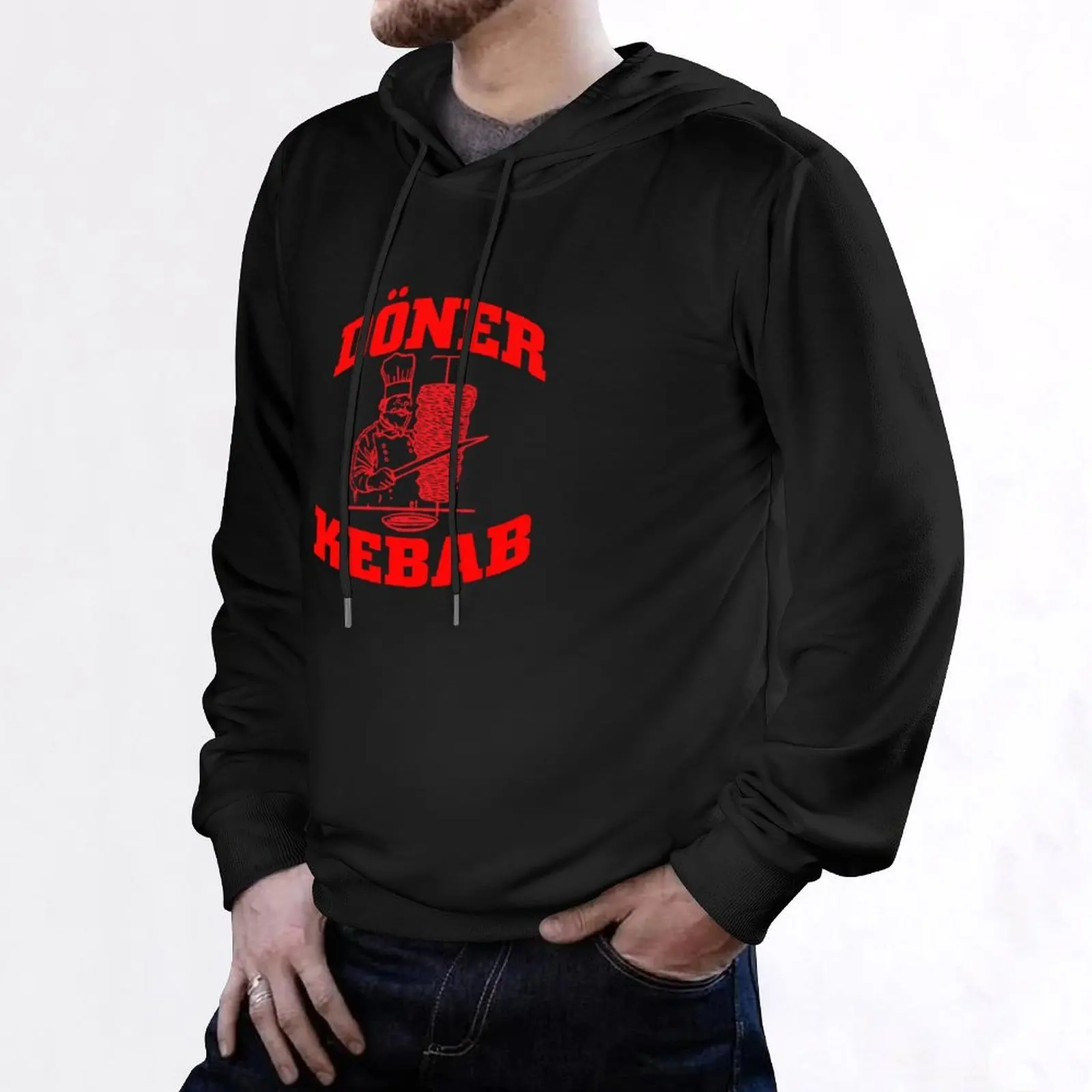 D?NER KEBAB,DONER KEBAB Hoodie men's clothes men's clothing hooded shirt men clothing men's oversize hoodie