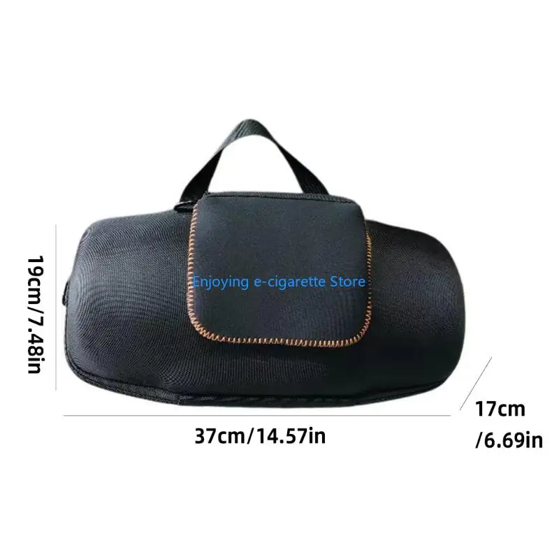 Kratzfeste Schutzhülle Handtasche für Wireless Outdoor-Lautsprecher mit Reißverschlüssen Y4QF – Detail 6