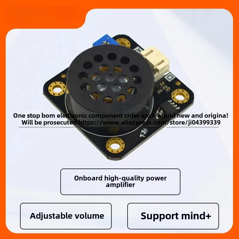 DFRobot Gravity: with amplifier speaker module high fidelity 8002 chip compatible arduino