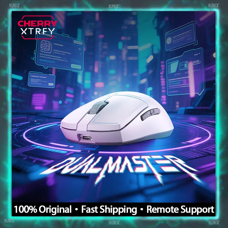 

XTRFY MW5500 Wireless Gaming Mouse Pixart3950 Super Sensor 30000DPI Adjustable 8kHz Polling Rate Lightweight Design 2.4g Mouse