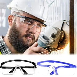 Work Safety Eye Protecting Glasses Goggles Protection Anti-Splash Wind Dust Proof Glasses Motocross Cycling Glasses Goggles