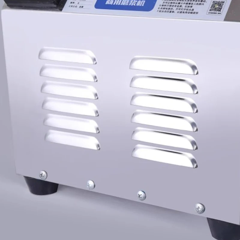 ماكينة طحن الفولاذ المقاوم للصدأ التجارية ، 220 واط ، الفول السوداني ، الجوز ، اللوز ، مطحنة الزبدة ، السمسم ، الصويا ، الأرز ، صانع عجينة ، 60 كجم/ساعة ، الغذاء الصف