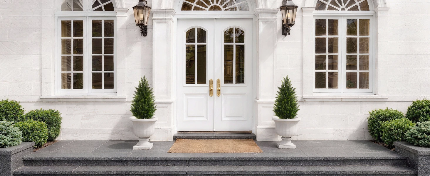 Artificial Cedar Trees