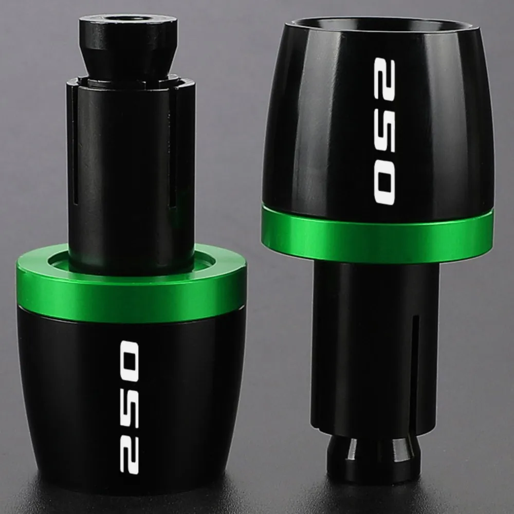 

Для KAWASAKI Z250 2008-2021 2020 2019 2016 мотоциклетные концы ручки, антивибрационная заглушка 2015 2014 2013 2012 2011 2018 2017