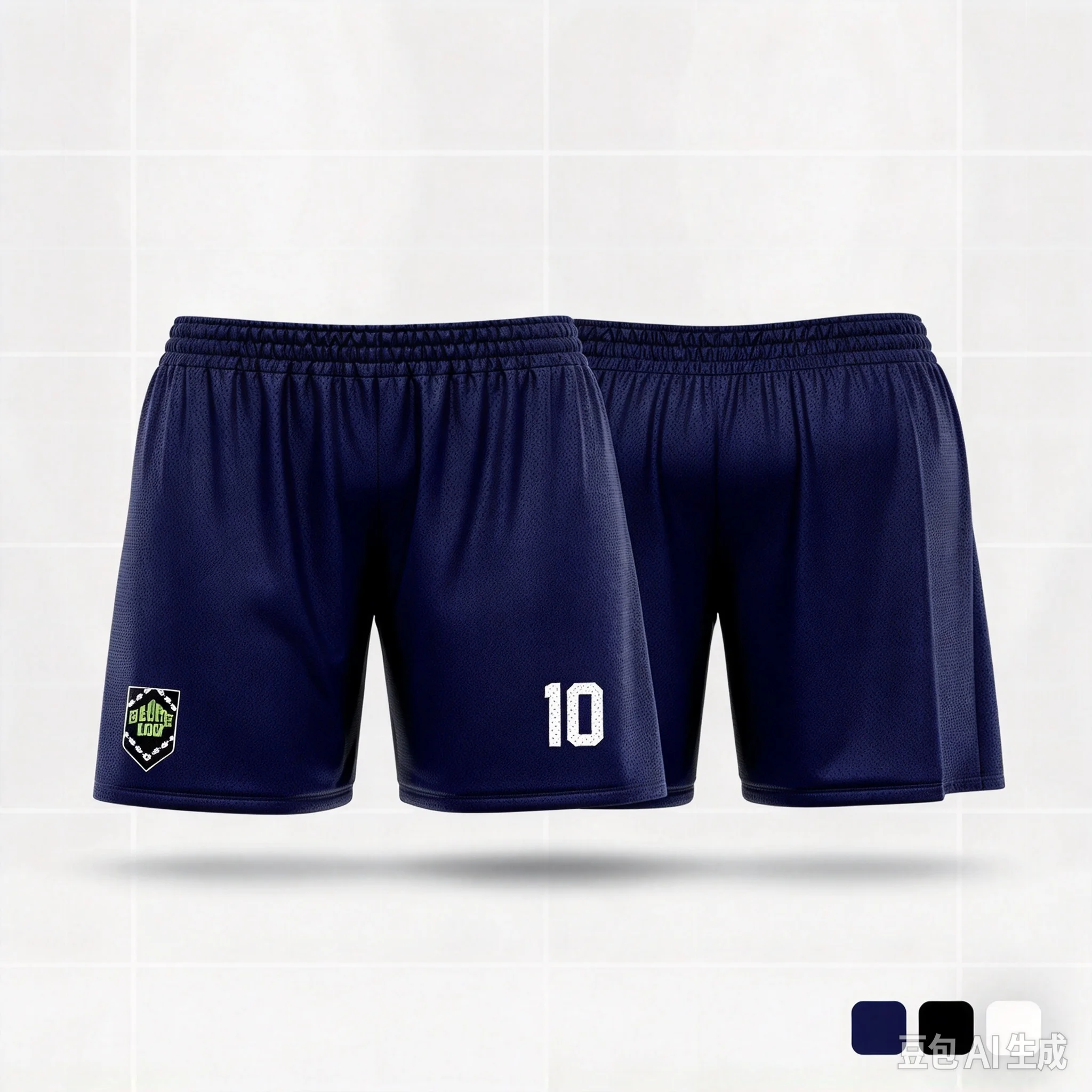 Men Athletic Soccer Shorts Number 11 Quick Dry Football Training Pants Breathable Gym Running Workout Shorts Casual Sportswear
