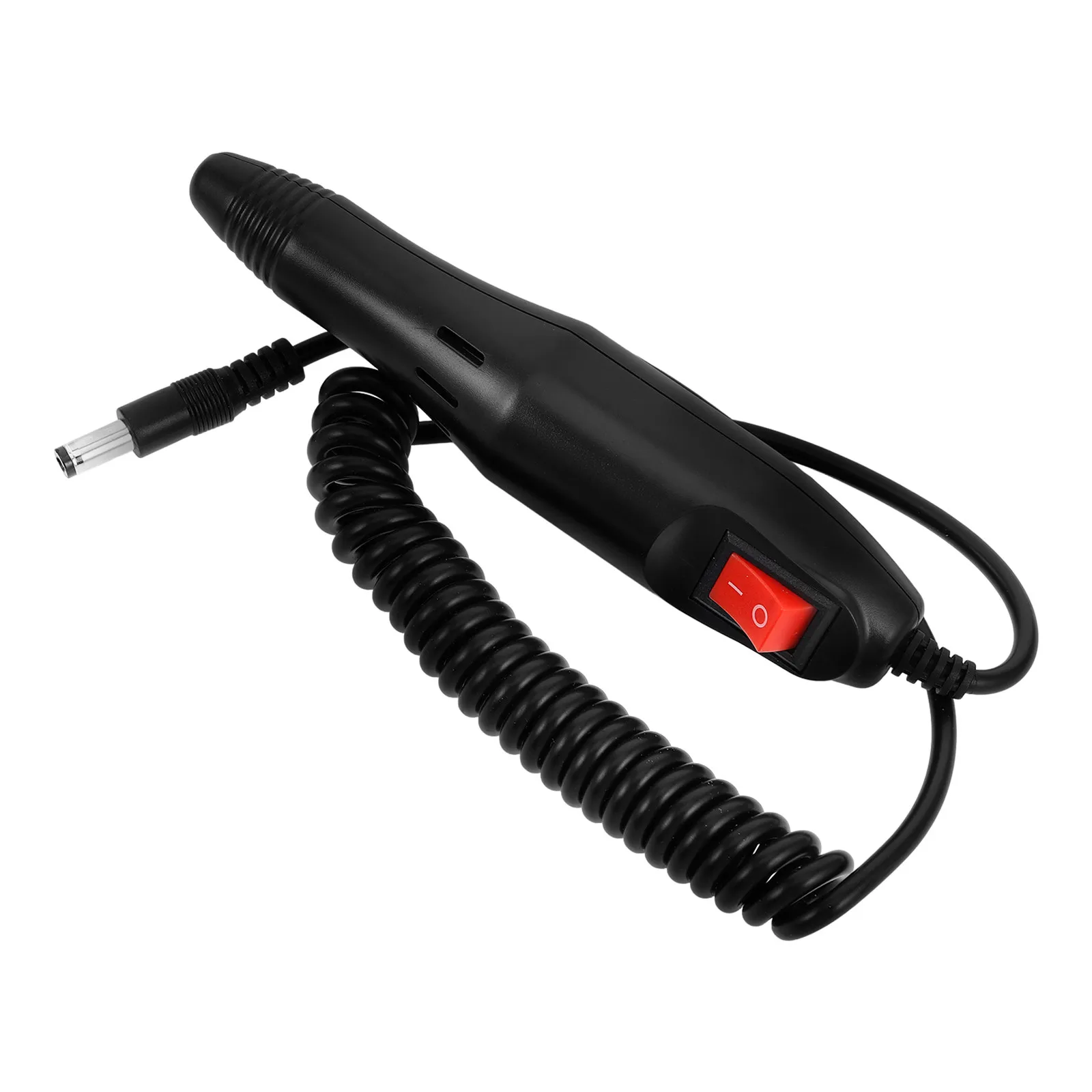 Metal Nail Drill Handpiece Replacement Handle for Electric Nail File Polishing Machine Versatile Tool for Manicure Pedicure