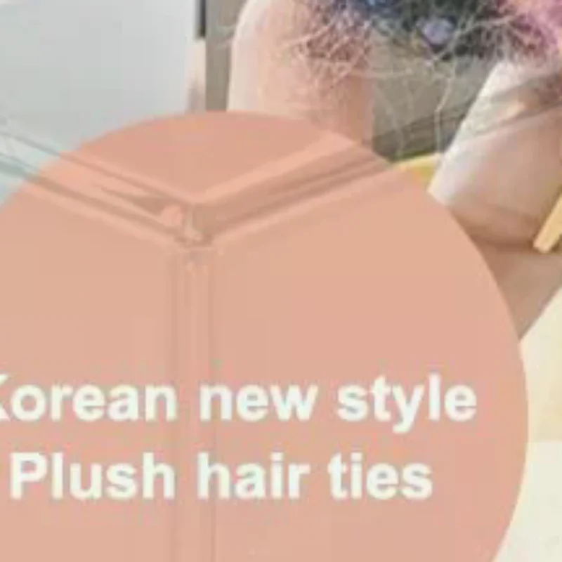 

Comfortable Wear High Elastic Hair Ties Set Chinese Style Perfect for All Day