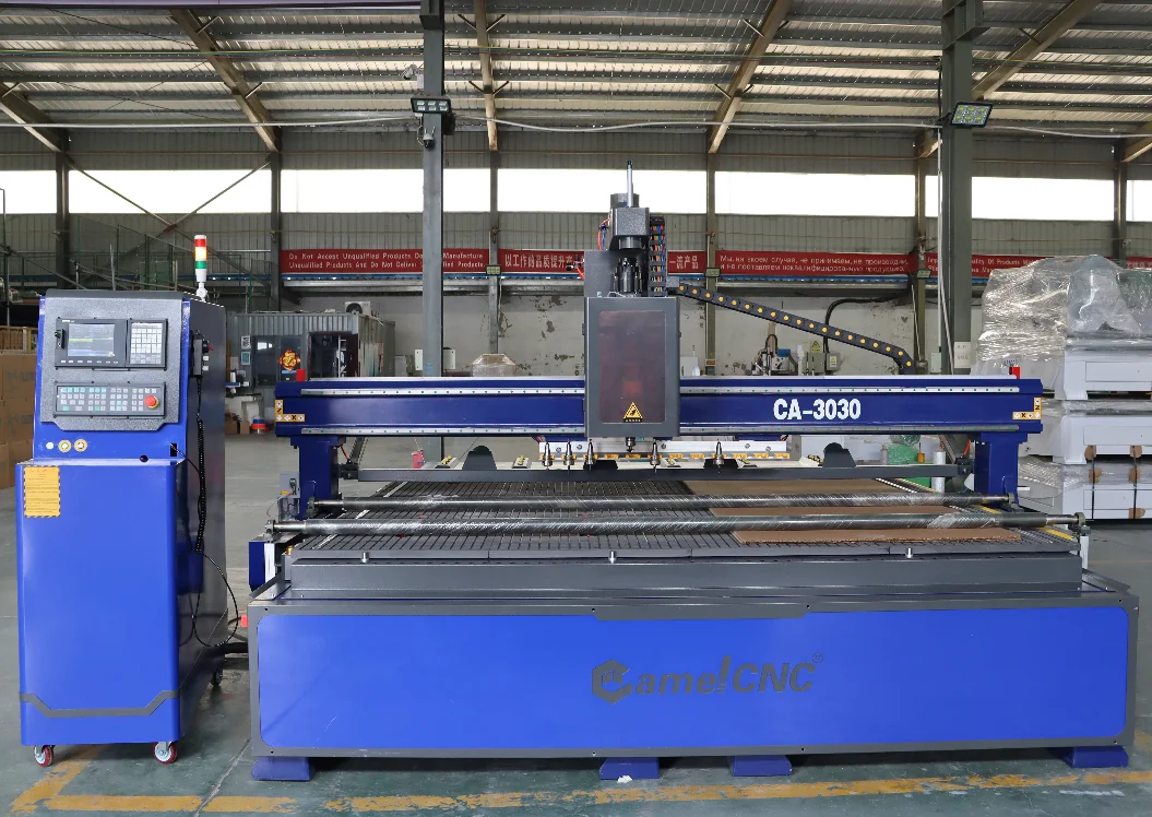 2024 New Design Auto Tool Change Woodworking Atc Cnc Router Vacuum Table CA-1325 Atc Router Cnc Machine
