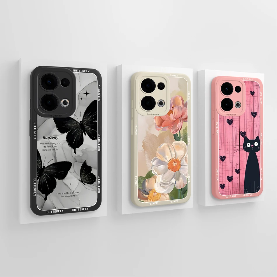 Funda Oppo Reno 13 Pro Silicona Líquida – Diseño Panda Anticaídas - imagen 5