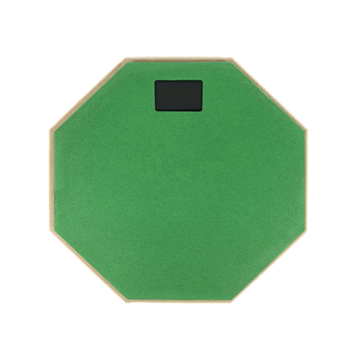 Practice Drum Pad for Drumming Double Sided Silent Practice Drum Pad Snare Practice Pad Green