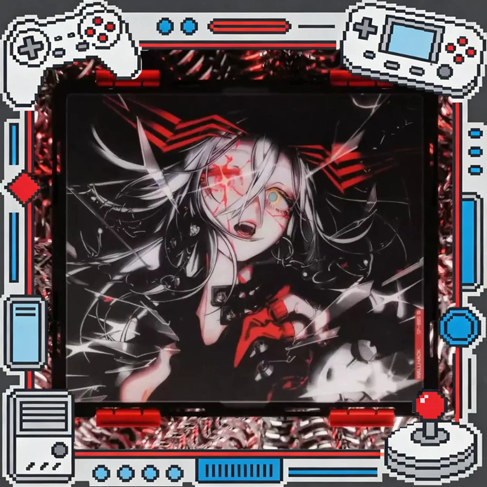 PAN Esports WALLHACK Carange Sora Glass Gaming Mousepad  FPS Both Speed And Smoothness Mouse Pad For TTK APEX CSGO PC Accessorie