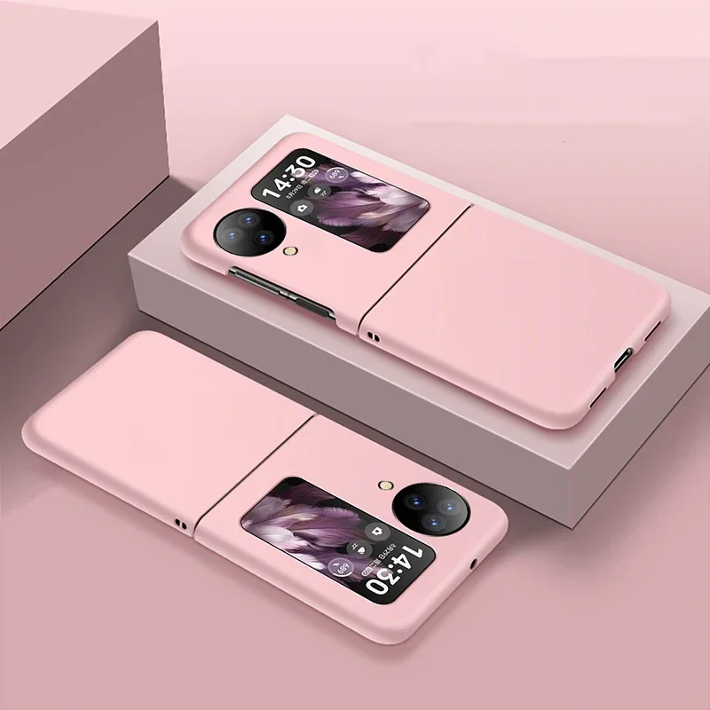 Ultra-thin Matte Anti-fingerprint PC Case For Oppo Find N3 N2 Flip Shockproof Back Cover Shell Protector