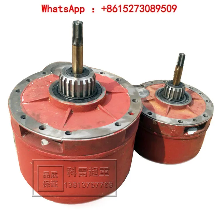 Wire rope electric hoist gearbox reducer rear blockage 0.5/1/2/3/5/10t