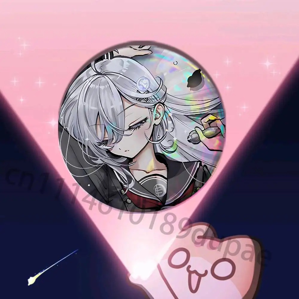 S-sorimachi Y-yuki Badges 25 32 44 58 75 mm Round Customizable Wholesale Fan goods Self-made fan freebies