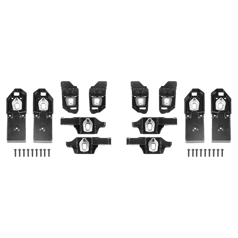 

WF-2Pair Front Headlight Bracket Repair Mount Kits For CLA Class W117 2013-2016 A1178200014 A11782001114