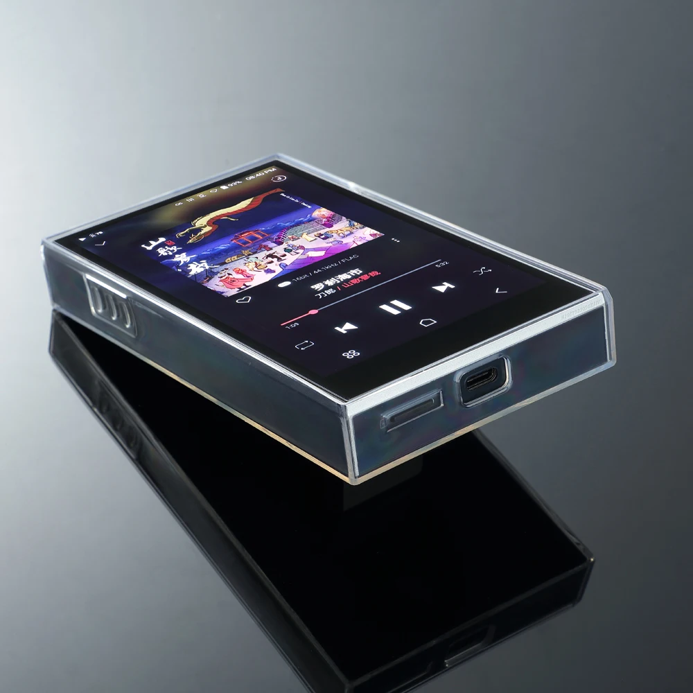 Soft Crystal Clear TPU Protective Case Cover for iRiver Astell&Kern A&futura SE300