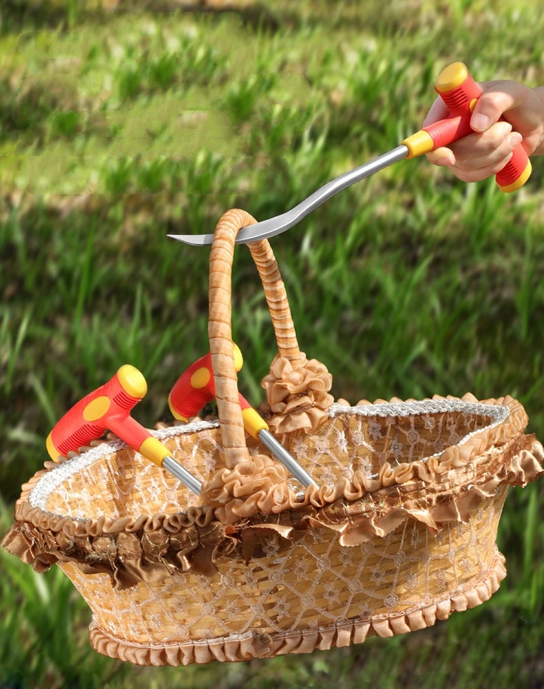 T-vormige spade van roestvrij - Smart Garden Edging recensie en prijs