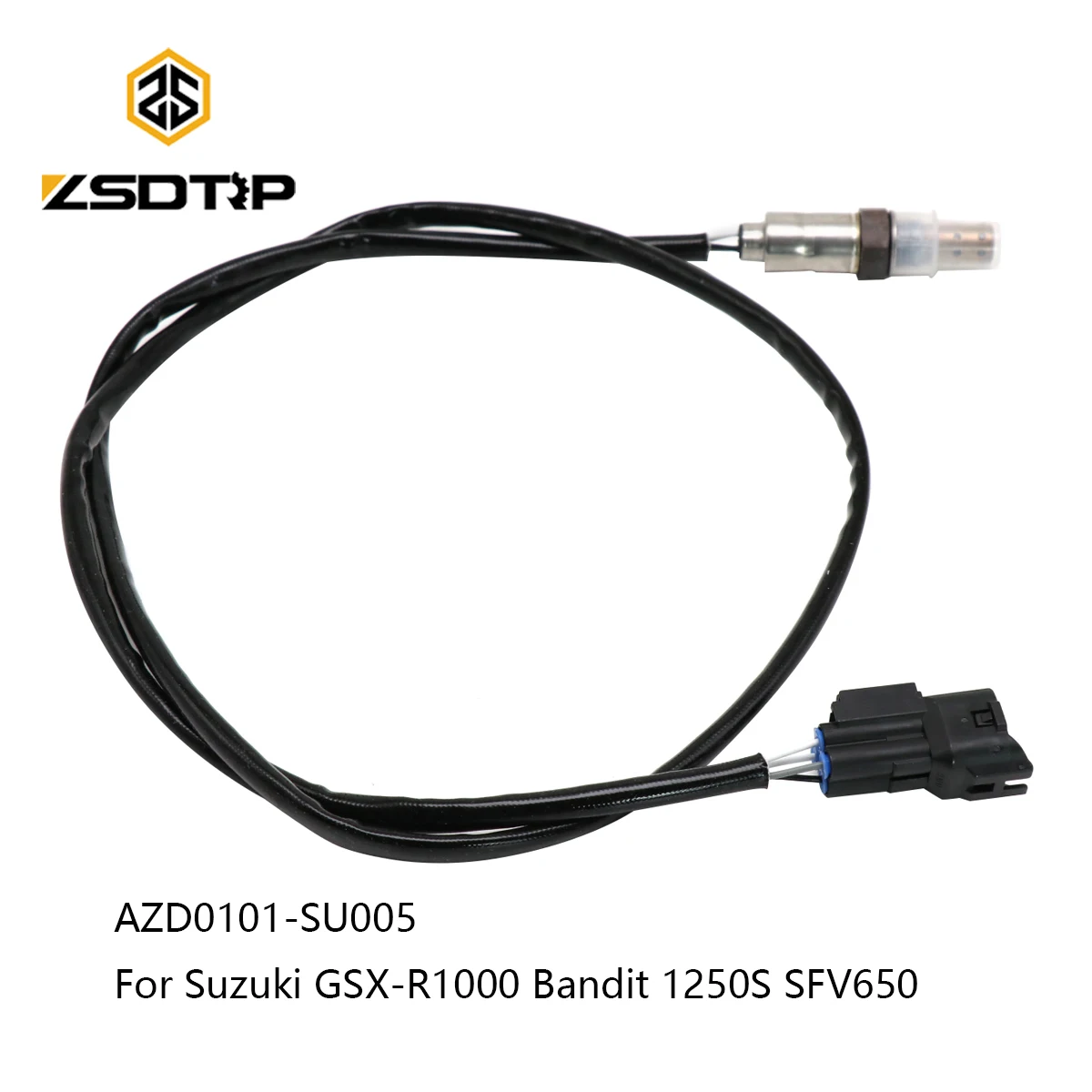 

ZSDTRP Oxygen Sensor AZD0101-SU005 Exhaust System Oxygen Sensor For Suzuki GSX-S750 GSX-R1000 Bandit GSF1250S SFV650