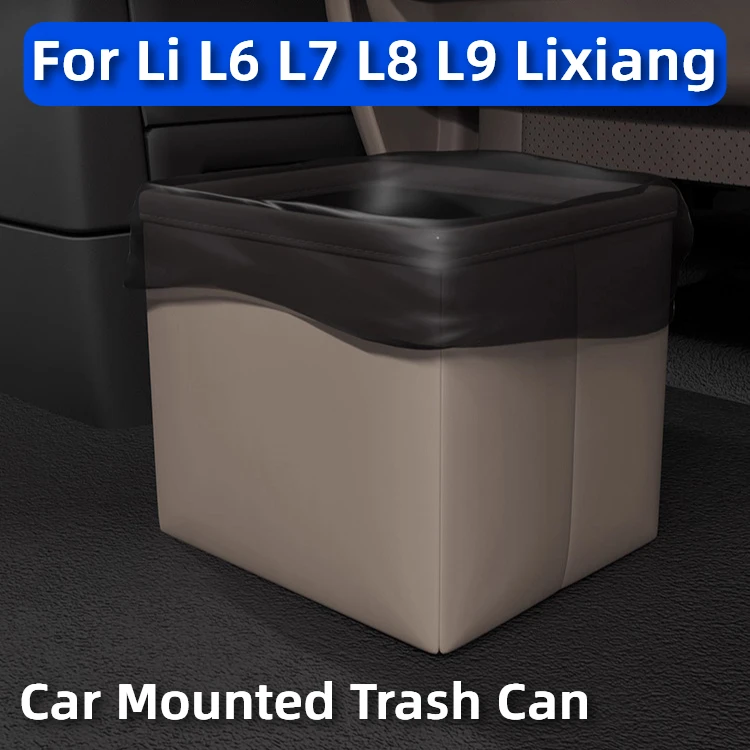 

For Li L6 L7 L8 L9 Lixiang Car Mounted Trash Can