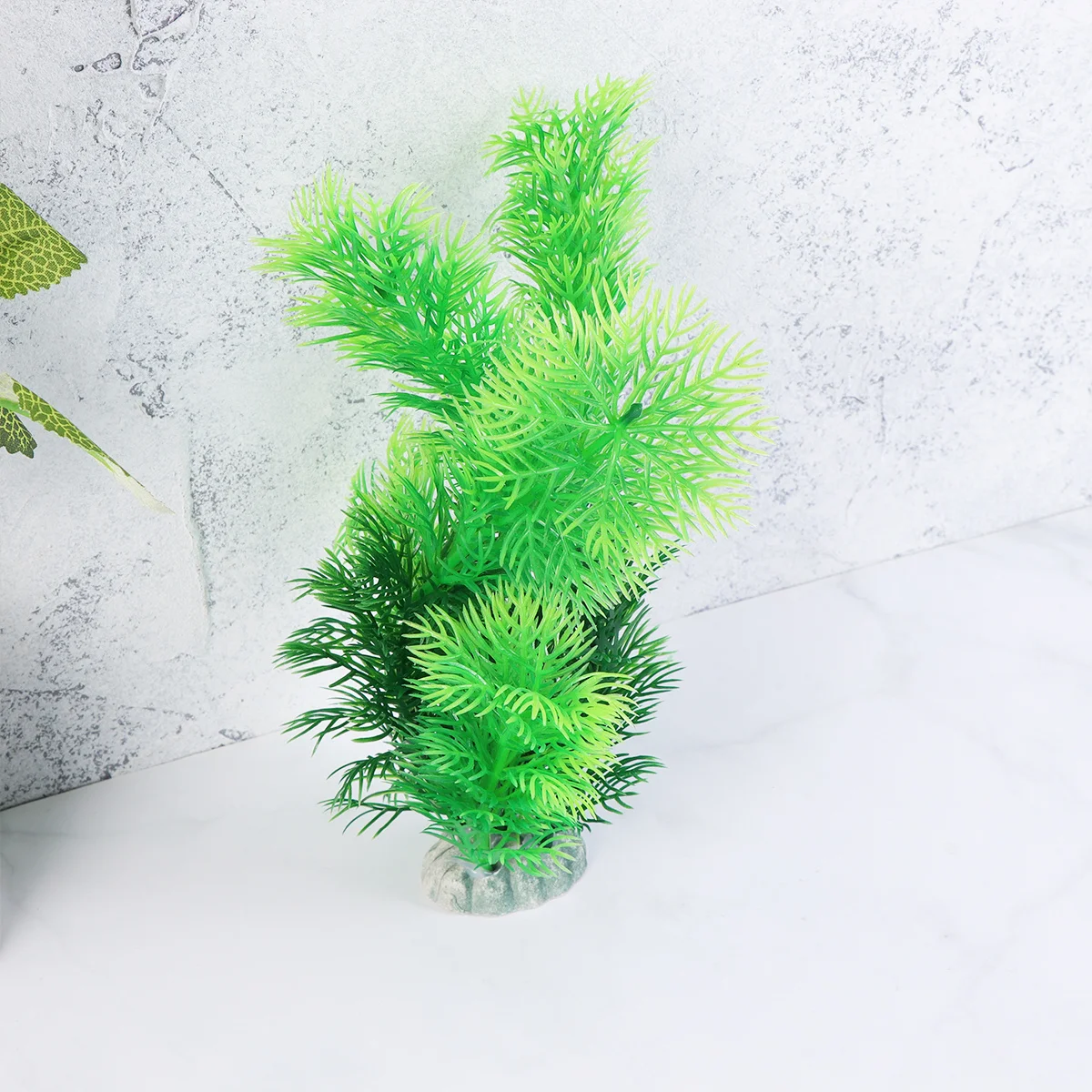 

5Pcs Artificial Simulated Water Grass Fish Tank Plants Aquarium Ornament Fake Plastic Rockery Landscaping Simulated Water Grass