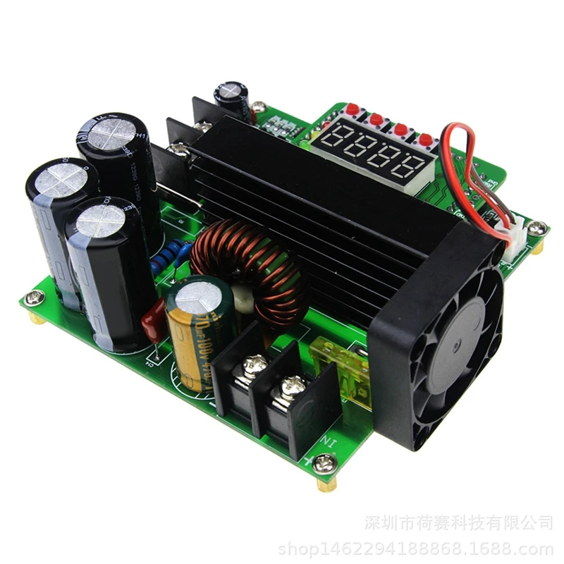 Imagem -06 - Converter Board High Precise Controle Led Boost Converter 120v15a Faça Você Mesmo Transformador de Tensão Módulo Regulador B900w dc